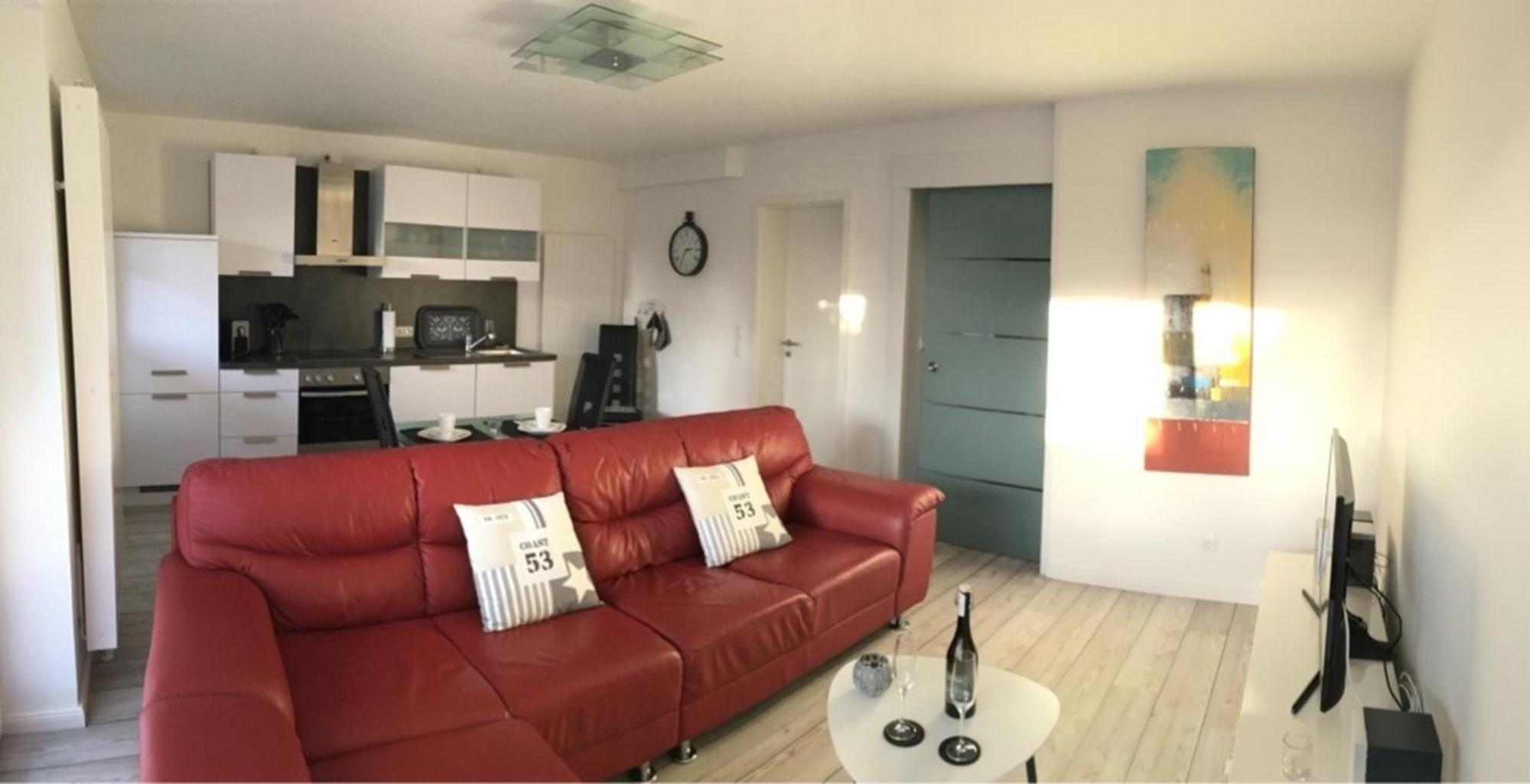 Apartmán Dock 54 Eckernförde Exteriér fotografie