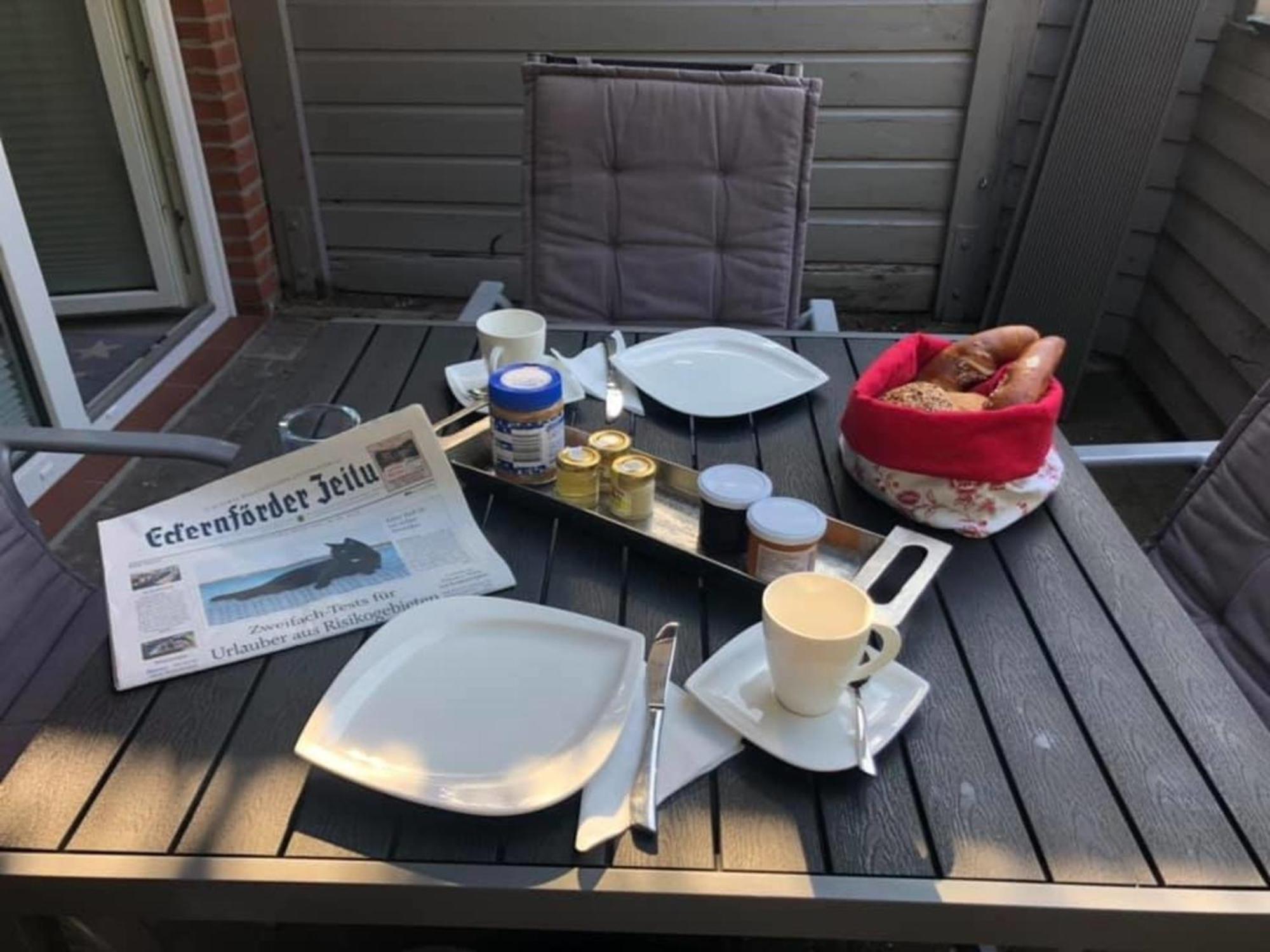 Apartmán Dock 54 Eckernförde Exteriér fotografie